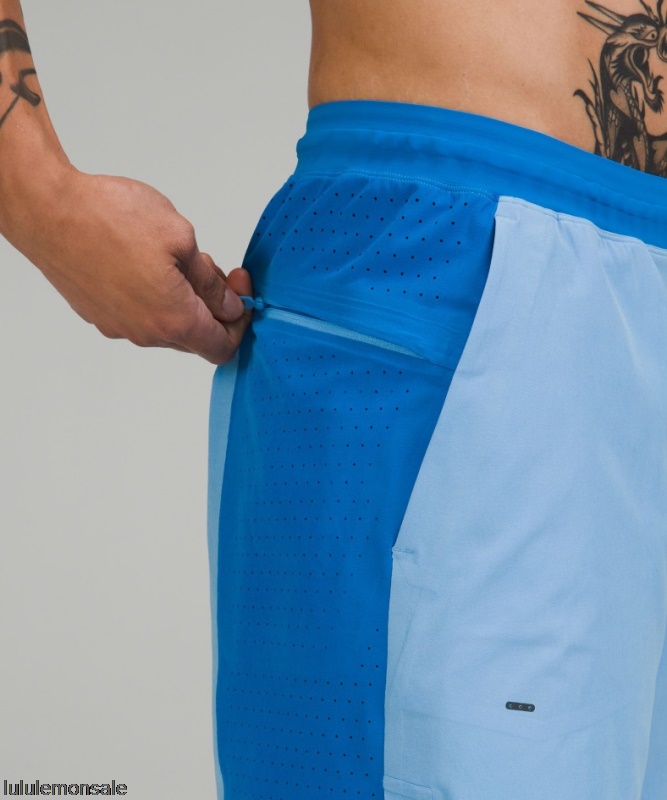 Lululemon Deutschland DELULU963 | Active Badehose Nur Online Aero Blue